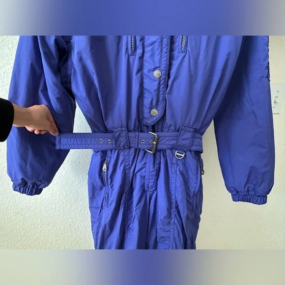 Vintage Kaelin Snow Suit Ski/Snowboarding Size 12 - Picture 5 of 15